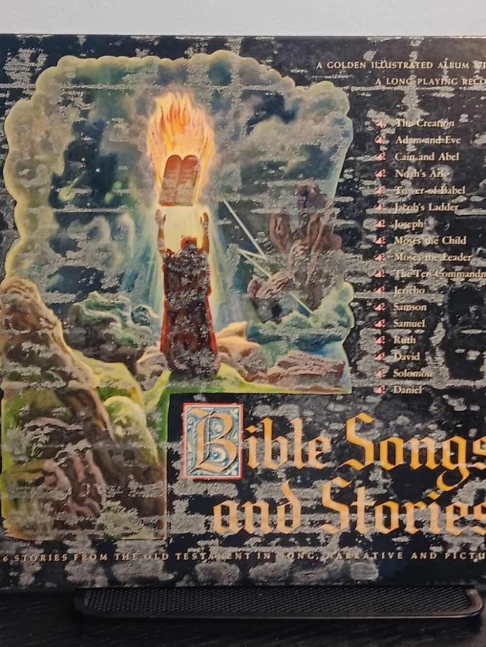 Bible Songs And Stories - Circa 1957